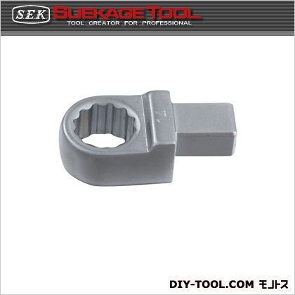 差替式デジタルトルクレンチ用メガネヘッド