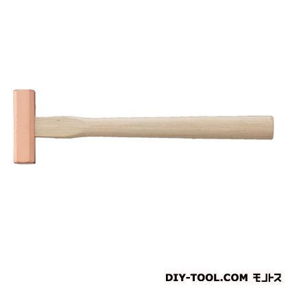 純銅八角玄能柄付 300g 1点