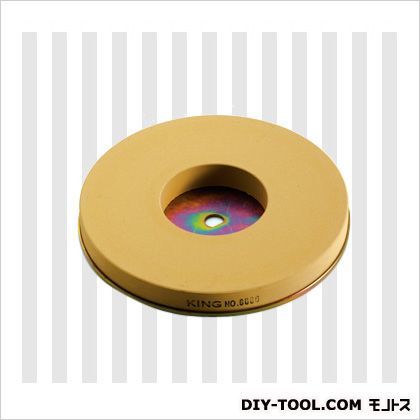 刃物研磨機用替砥石(鉄板接着済)仕上用(キング#6000) 1点