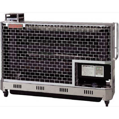 遠赤外線オイルヒーターホカットSE1560Hz 60HZ 445 x 1395 x 985 mm SE-15 1