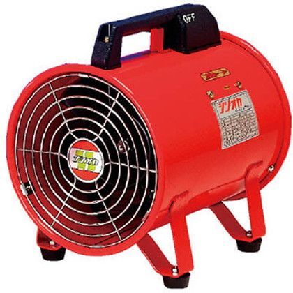 ポータブル送排風機