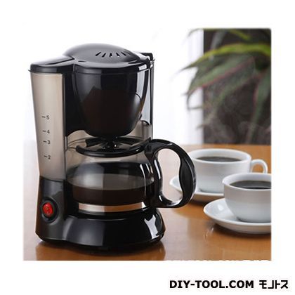 コーヒーメーカー(5カップ用) ブラック SV-4588 1