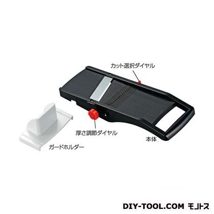 刃物産地新潟で作られた日本製スライサー ブラック SV-3178 1点