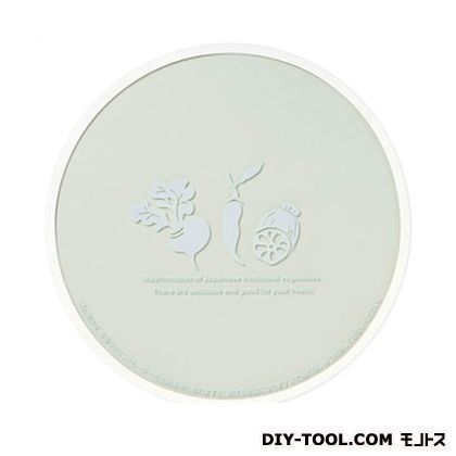 IH用ガラス汚れ・焼焦げ防止プレート24.5cm(滑り止めゴム付) クリア SV-3123 1