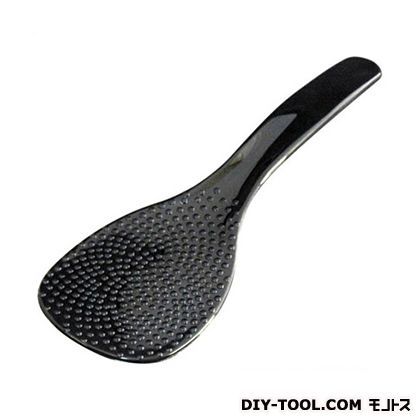 くっつきにくい黒しゃもじ