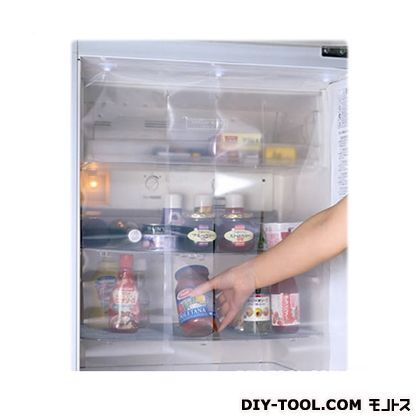 脱臭付冷気カーテン クリア SV-1686 1