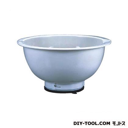 吸盤付洗米ボール ホワイト 1点