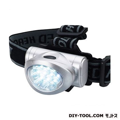 10LEDヘッドライト