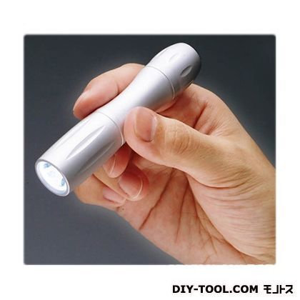 1LEDecoミニトーチ(丸形) シルバー SV-3864 1