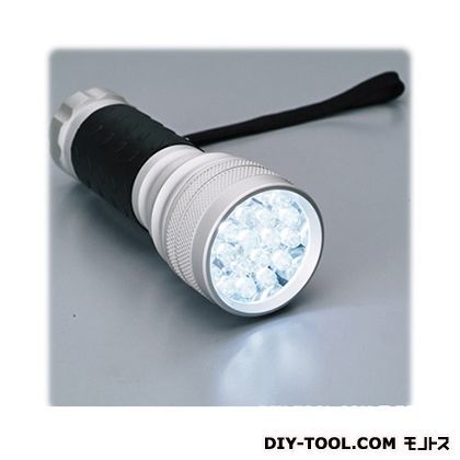 LED21トーチラバーグリップ シルバー SV-2362 1点