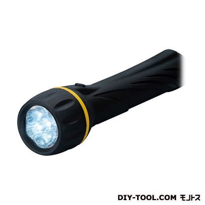 LEDラバートーチ生活防水 ブラック SV-1662 1点