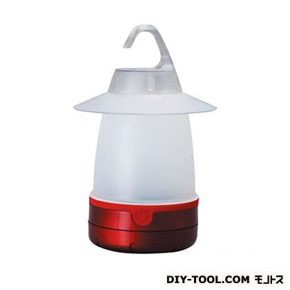 2WAYLEDランタン ホワイト×レッド SV-4403 1