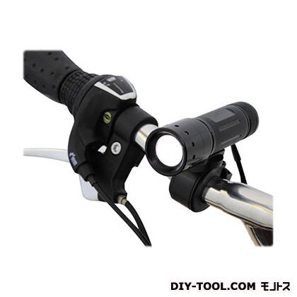 5WLED自転車ライト ブラック SV-4519 1点