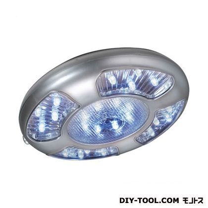 UFO型16+8LEDライトスタンド台付