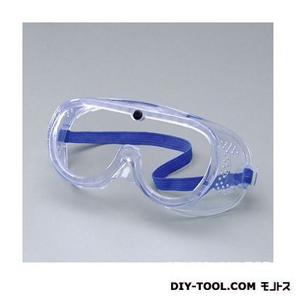 ダストメガネ クリア×ブルー SV-1666 1