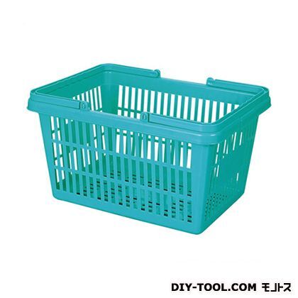 マルチバスケット ブルーグリーン 1点