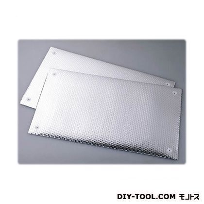 アルミプチプチ断熱・遮光・保温シート(2枚組) シルバー SV-4144 1点