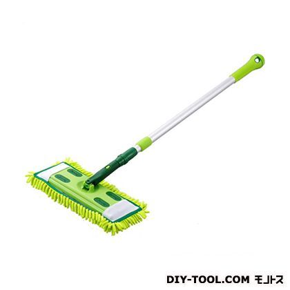 くねくねマイクロファイバーモップ ライムグリーン SV-3895 1