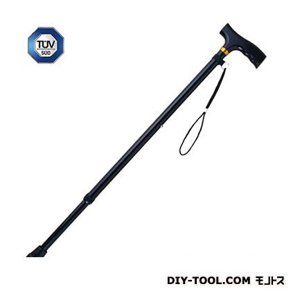 伸縮ステッキ ブラック SV-3802 1点