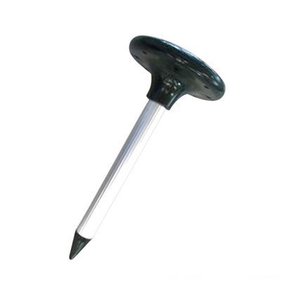 ソーラー式モグラ撃退器3 グリーン・シルバー SV-5424 1