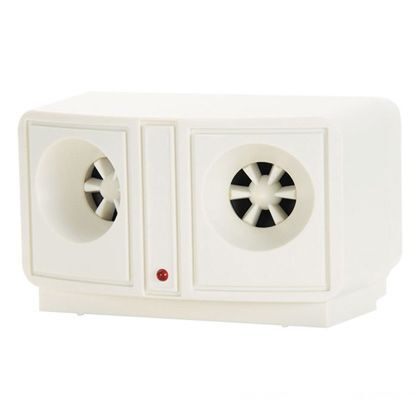 乾電池式超音波ネズミ撃退器ダブルスピーカー