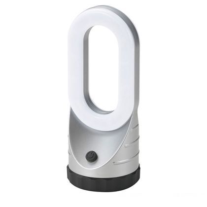 カラビナ&マグネット付LEDライト 白 175×70×70mm SV-5455 1点