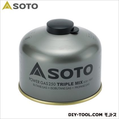 パワーガス250トリプルミックス 直径110×高さ90mm SOD-725T 1