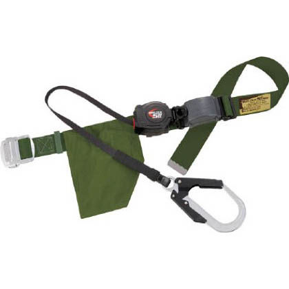 タイタン巻取式安全帯スライドバックル式