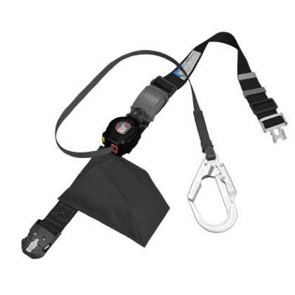 タイタン巻取式安全帯(ワンタッチ式バックル式) OTSL505BL 1本