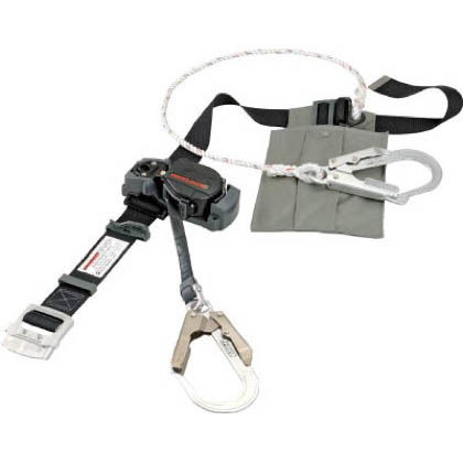 タイタン軽量巻取式安全帯EL504-BL EL504WDHBL 1本