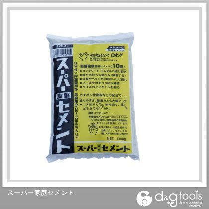 スーパー家庭用セメント