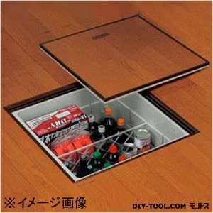 ノックダウン式床下収納庫 ブロンズ 浅型 460角 FS460B 1