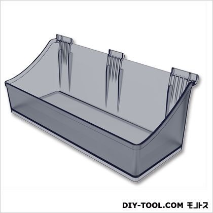 スモークグレー 12.4×12.4×29.8cm CC-004 1点