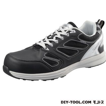 プロテクティブスニーカー ブラック/シルバー 26.5cm LS411 1