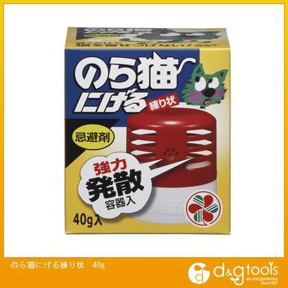 のら猫にげる練り状 40g 1点