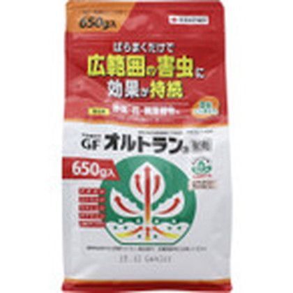 家庭園芸用GFオルトラン粒剤 650g 1点