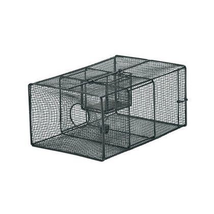 ネズミ捕り A type No.102 対象動物ハツカネズミ シルバー 300mm×137mm×200mm NZ-2 1点