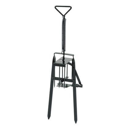 モグラ捕り B type No.151 シルバー 115mm×430mm×150mm MG-1 1点