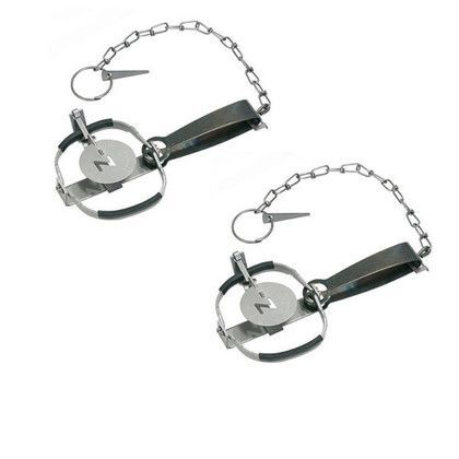 捕獲器 トラップ C type No.101 対象動物ネズミ シルバー 170mm×67mm×80mm NZ-1 2個