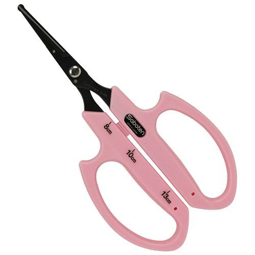 先丸フッ素ぶどう鋏そり刃