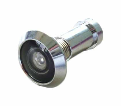 防犯用ドアメガネ シルバー 1