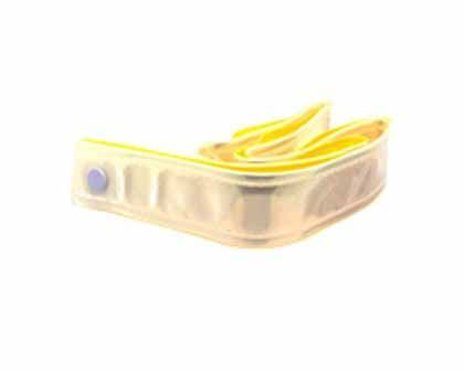 反射タスキ 白 1