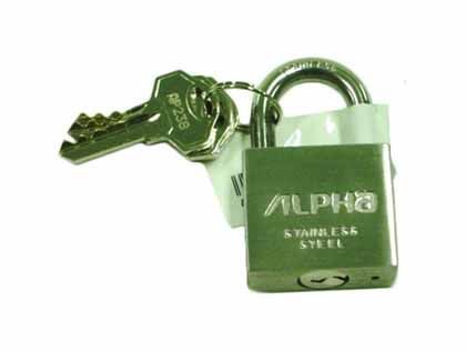 ステンレス南京錠 2740-30 1