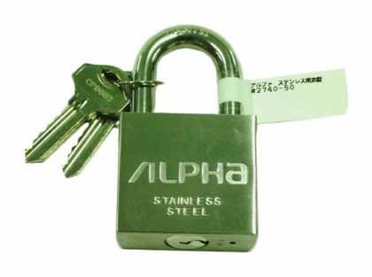 ステンレス南京錠 2740-50 1