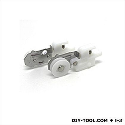 YKK網戸戸車K-92800型ビス止めタイプ用 1点