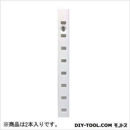 ステン棚柱 白 1819mm PG-409 2本