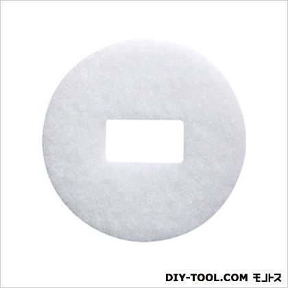 プッシュ式丸型レジスター100WG用換気口交換フィルター φ100mm 1