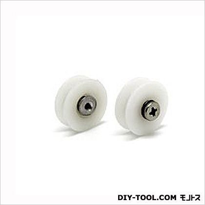 網戸戸車ビス固定用丸戸車中芯用網戸-003 6.5×1.9×1.9cm 2個
