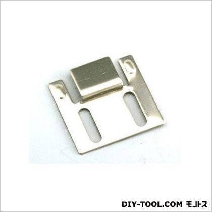 網戸ガイド上部ツメ網戸-105 シルバー 3.3×3.6cm 1