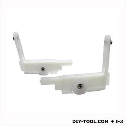 セイキ純正部品フリーズ網戸シルバー用網戸戸車(左右1セット入)網戸-014 1